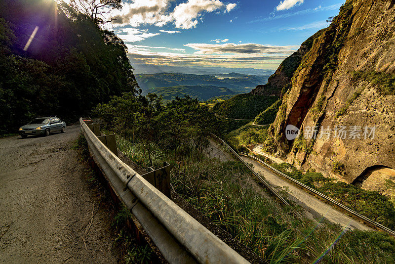 Serra do Corvo Branco -介于granpara市和Urubici市之间